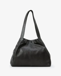 BIBA Bolsos Hobo-Bolso De Hombro Lubbock De Piel Negro