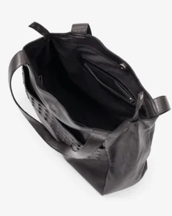BIBA Bolsos Hobo-Bolso De Hombro Lubbock De Piel Negro