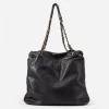 BIBA Bolsos Hobo-Bolso De Hombro Lucy De Piel Negro