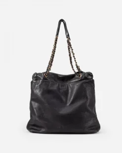 BIBA Bolsos Hobo-Bolso De Hombro Lucy De Piel Negro