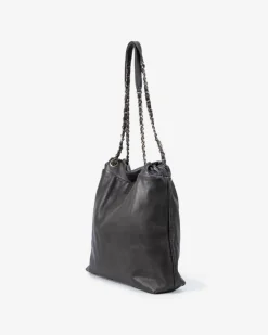 BIBA Bolsos Hobo-Bolso De Hombro Lucy De Piel Negro