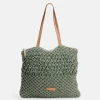 BIBA Bolsos Hobo-Bolso De Hombro Maldivas Verde
