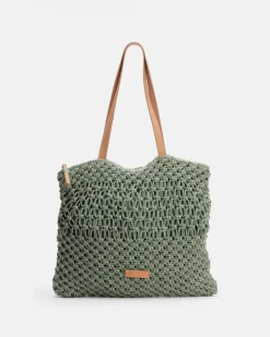 BIBA Bolsos Hobo-Bolso De Hombro Maldivas Verde