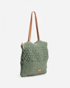 BIBA Bolsos Hobo-Bolso De Hombro Maldivas Verde