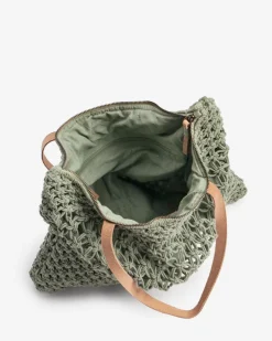 BIBA Bolsos Hobo-Bolso De Hombro Maldivas Verde