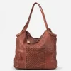 BIBA Bolsos Hobo-Bolso De Hombro Mcbee De Piel Cuero