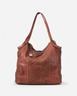 BIBA Bolsos Hobo-Bolso De Hombro Mcbee De Piel Cuero