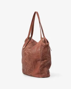 BIBA Bolsos Hobo-Bolso De Hombro Mcbee De Piel Cuero