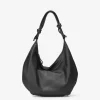 BIBA Bolsos Hobo-Bolso De Hombro Monette De Piel Negro