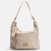 BIBA Bolsos Hobo-Bolso De Hombro Nassau Natural