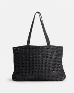 BIBA Bolsos Hobo-Bolso De Hombro Niwot De Piel Negro