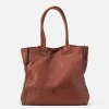 BIBA Bolsos Hobo-Bolso De Hombro Portland De Piel Cuero