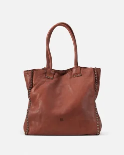 BIBA Bolsos Hobo-Bolso De Hombro Portland De Piel Cuero