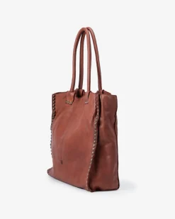 BIBA Bolsos Hobo-Bolso De Hombro Portland De Piel Cuero