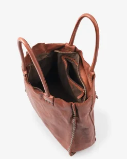 BIBA Bolsos Hobo-Bolso De Hombro Portland De Piel Cuero