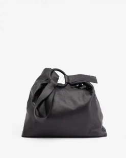BIBA Bolsos Hobo-Bolso De Hombro Relovell De Piel Negro