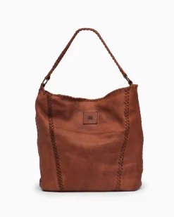 BIBA Bolsos Hobo-Bolso De Hombro Shamrock De Piel Cuero