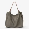 BIBA Bolsos Hobo-Bolso De Hombro Shawnee De Piel Verde Militar
