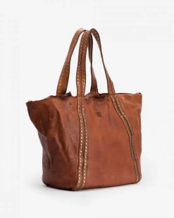 BIBA Bolsos Hobo-Bolso De Hombro Sherman De Piel Cuero