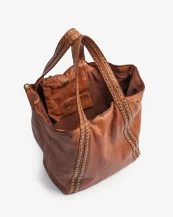 BIBA Bolsos Hobo-Bolso De Hombro Sherman De Piel Cuero