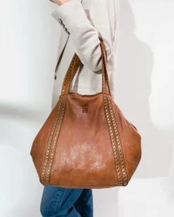 BIBA Bolsos Hobo-Bolso De Hombro Sherman De Piel Cuero