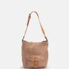 BIBA Bolsos Hobo-Bolso De Hombro Silverton De Piel Cuero
