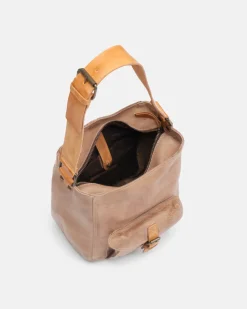 BIBA Bolsos Hobo-Bolso De Hombro Silverton De Piel Cuero