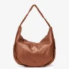 BIBA Bolsos Hobo-Bolso De Hombro Somerset De Piel Cuero