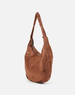 BIBA Bolsos Hobo-Bolso De Hombro Somerset De Piel Cuero