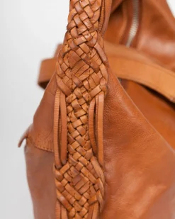 BIBA Bolsos Hobo-Bolso De Hombro Somerset De Piel Cuero