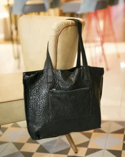 BIBA Bolsos Hobo-Bolso De Hombro Sylva De Piel Negro