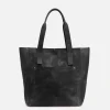 BIBA Bolsos Hobo-Bolso De Hombro Texas De Piel Negro