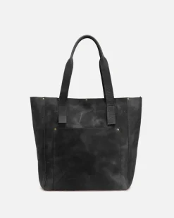BIBA Bolsos Hobo-Bolso De Hombro Texas De Piel Negro