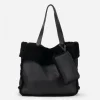 BIBA Bolsos Hobo-Bolso De Hombro Valentine De Piel Negro