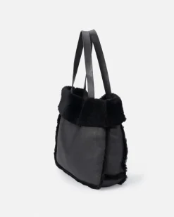 BIBA Bolsos Hobo-Bolso De Hombro Valentine De Piel Negro