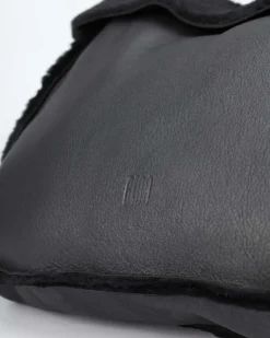 BIBA Bolsos Hobo-Bolso De Hombro Valentine De Piel Negro