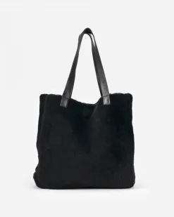 BIBA Bolsos Hobo-Bolso De Hombro Valentine De Piel Negro