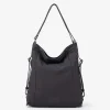 BIBA Bolsos Hobo-Bolso De Hombro Slang Dream Negro