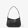 BIBA Bolsos Hobo-Bolso De Hombro Slang Flip Again Negro