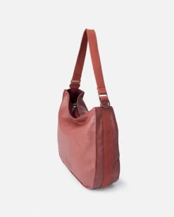 BIBA Bolsos Hobo-Bolso De Hombro Slang Flip Again Cuero