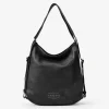 BIBA Bolsos Hobo-Bolso De Hombro Slang Flip Again Negro