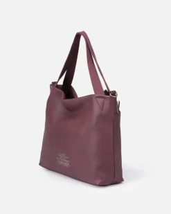 BIBA Bolsos Hobo-Bolso De Hombro Slang Hanger Burdeos