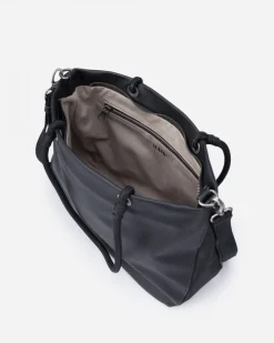 BIBA Bolsos Hobo-Bolso De Hombro Slang Knot Negro