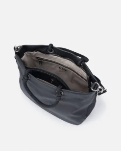 BIBA Bolsos Hobo-Bolso De Hombro Slang Knot Negro