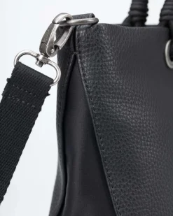 BIBA Bolsos Hobo-Bolso De Hombro Slang Knot Negro