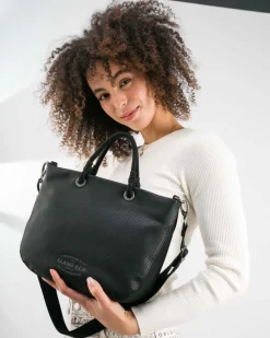 BIBA Bolsos Hobo-Bolso De Hombro Slang Knot Negro