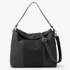 BIBA Bolsos Hobo-Bolso De Hombro Slang Momo Negro