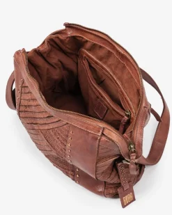 BIBA Bolso De Mano-Bolso De Mano Mcbee De Piel Cuero