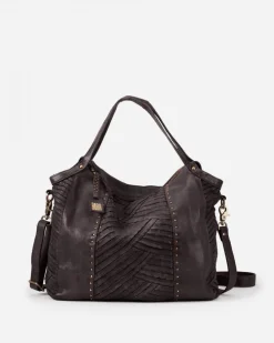 BIBA Bolso De Mano-Bolso De Mano Mcbee De Piel Cuero