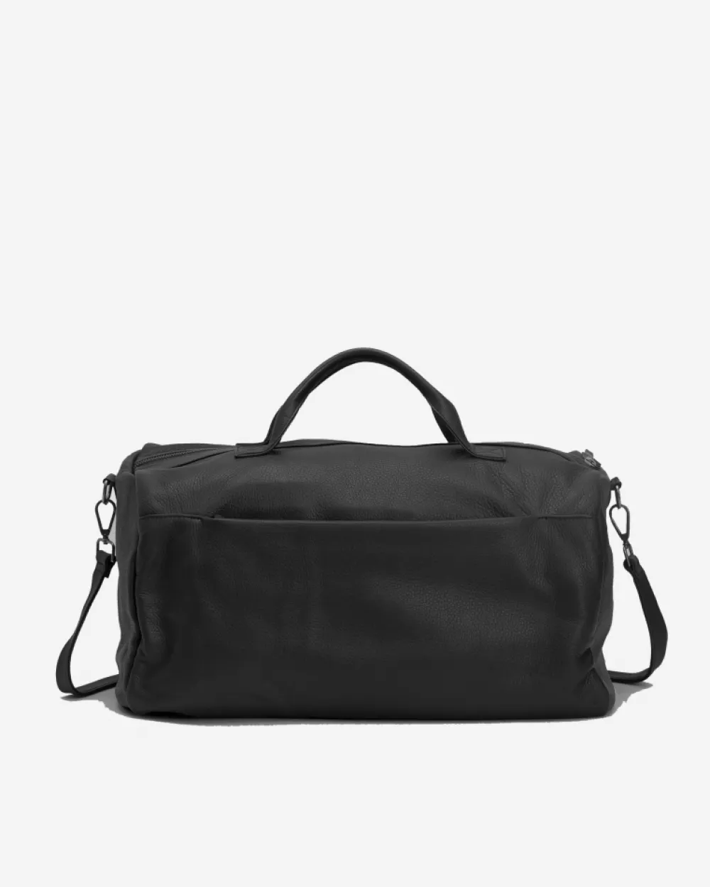 BIBA Bolso De Mano-Bolso De Mano Ozark De Piel Negro